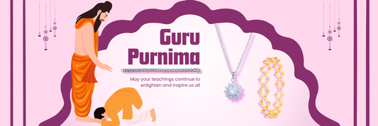 Celebrate Guru Purnima with Grace: Explore 925 Silver Jewelry Gifts from Plataa