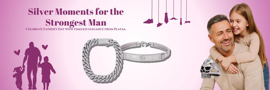 Father’s Day 2025 Gifts for Dad – Premium 925 Silver Jewellery | Plataa