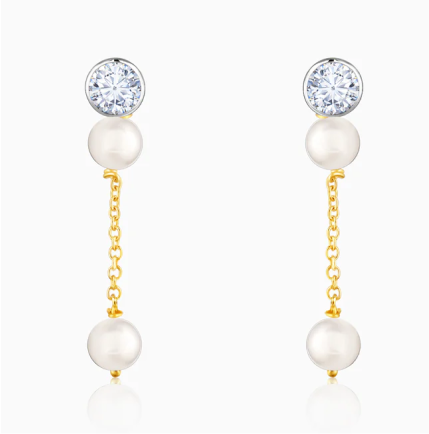 Lightweight Gold Earrings for Daily Wear