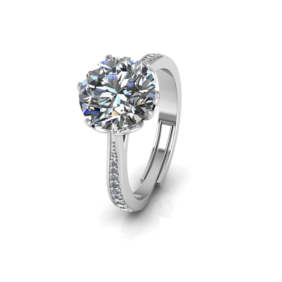 PLATAA 925 Silver Solitaire Ring For Every Occasion - plataa.co