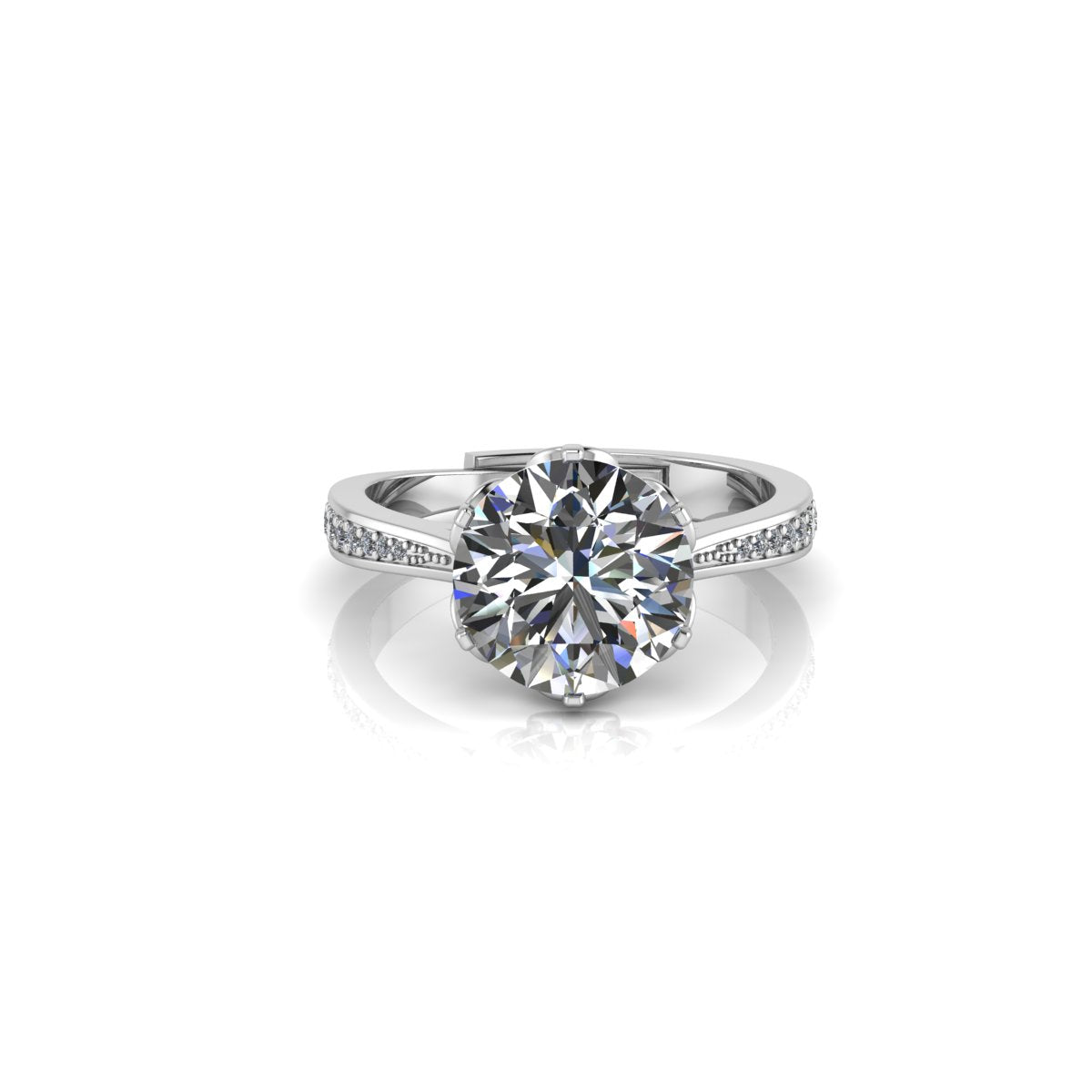 PLATAA 925 Silver Solitaire Ring For Every Occasion - plataa.co