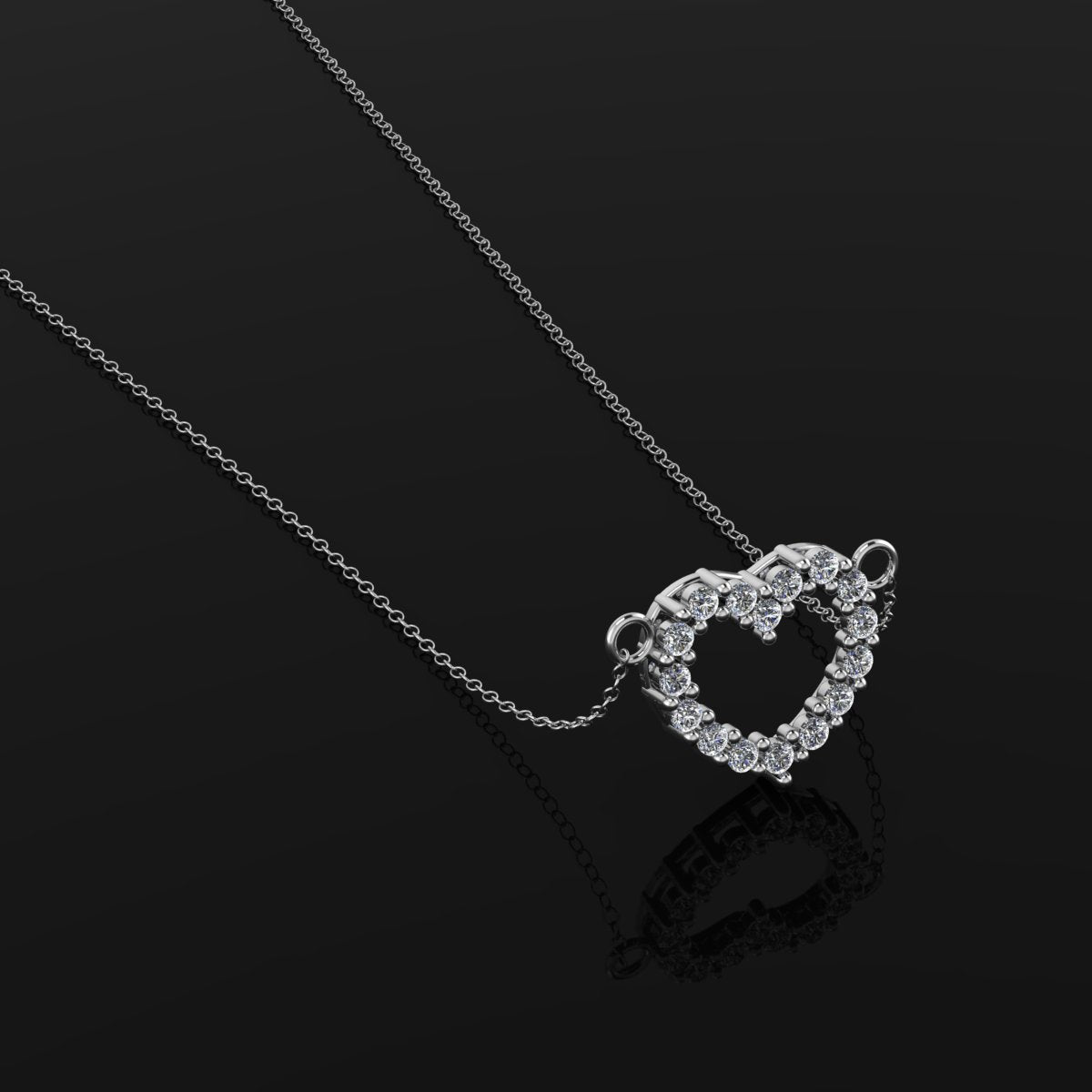 Pure 925 Silver Blue Butterfly Sparkle Pendant for Ladies - plataa.co