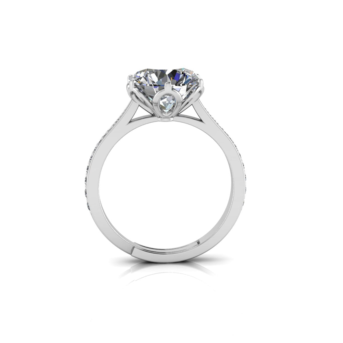 PLATAA 925 Silver Solitaire Ring For Every Occasion - plataa.co