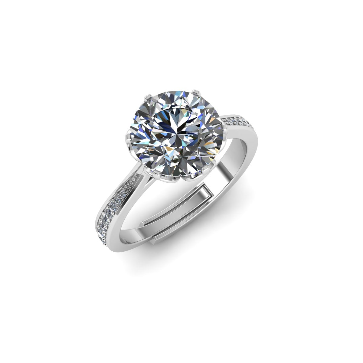 PLATAA 925 Silver Solitaire Ring For Every Occasion - plataa.co