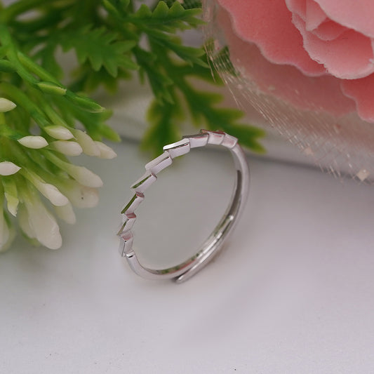 PLATAA 925 Sterling Silver Ring - plataa.co