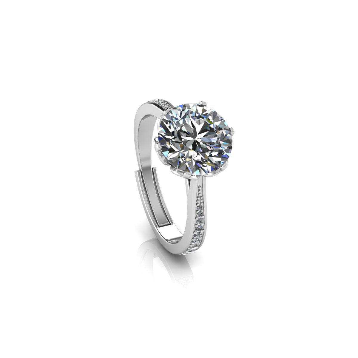 PLATAA 925 Silver Solitaire Ring For Every Occasion - plataa.co
