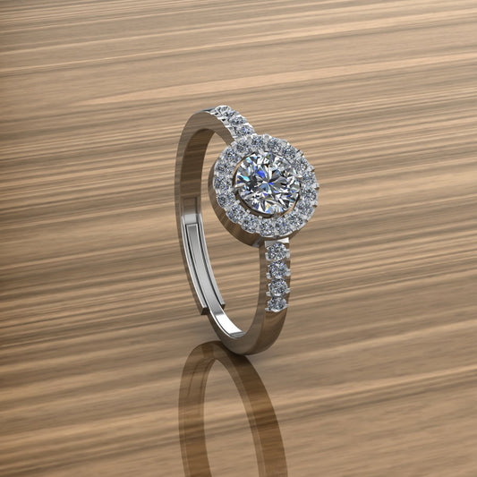 Plataa Solitaire Rings Timeless Beauty for Every Occasion - plataa.co