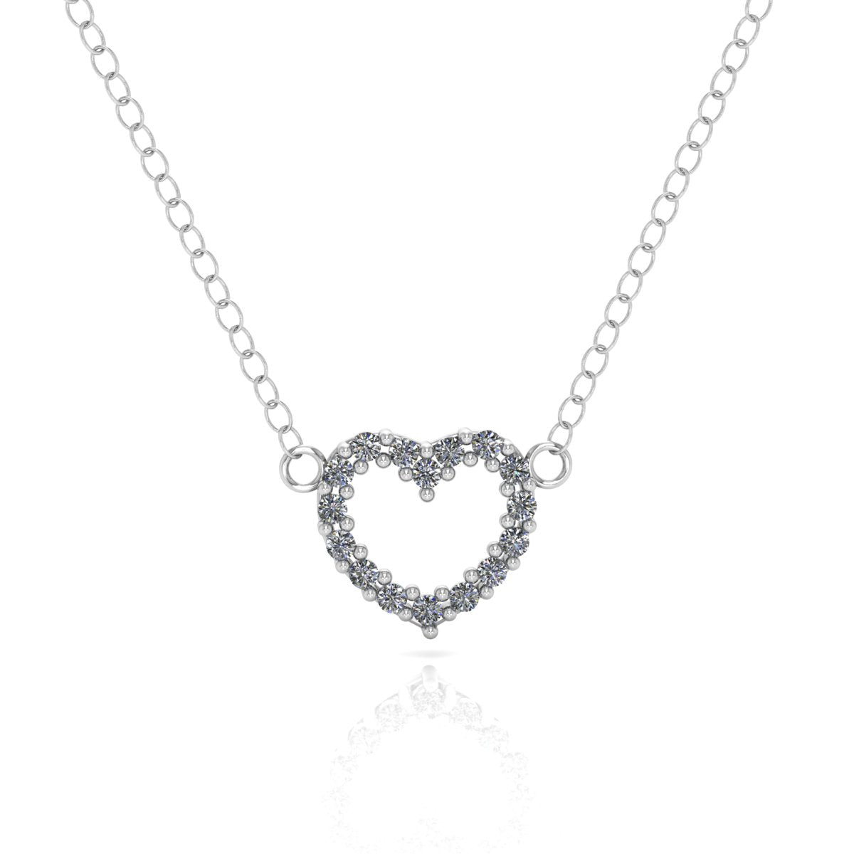 Pure 925 Silver Blue Butterfly Sparkle Pendant for Ladies - plataa.co