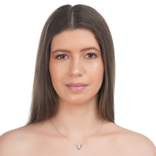 925 Sterling Silver U Shape Pendants for Women & Girls - plataa.co