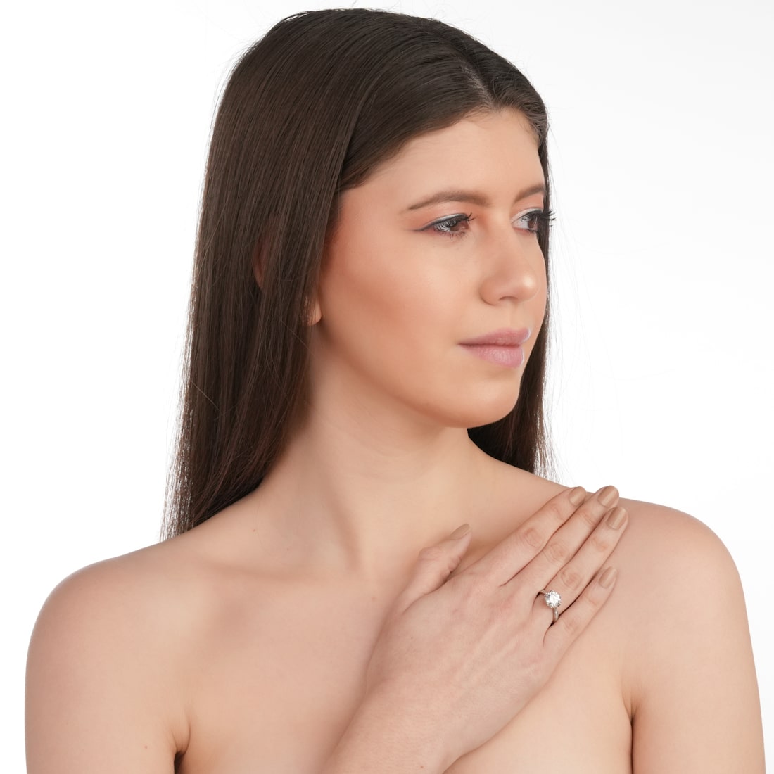 Plataa 925 Sterling Silver Ring For Women - plataa.co