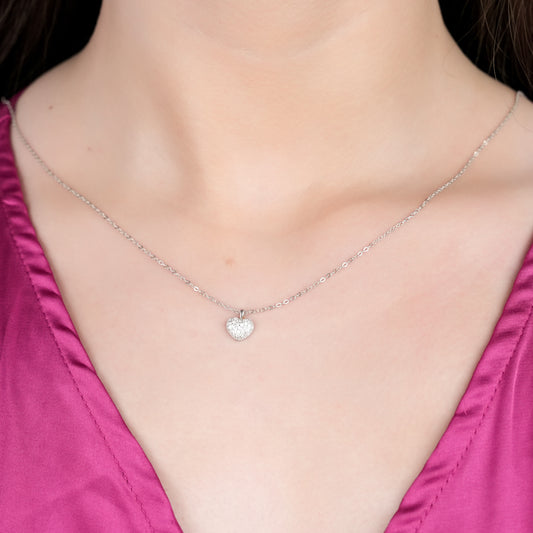 925 Sterling Silver Pendants for Women & Girls - plataa.co