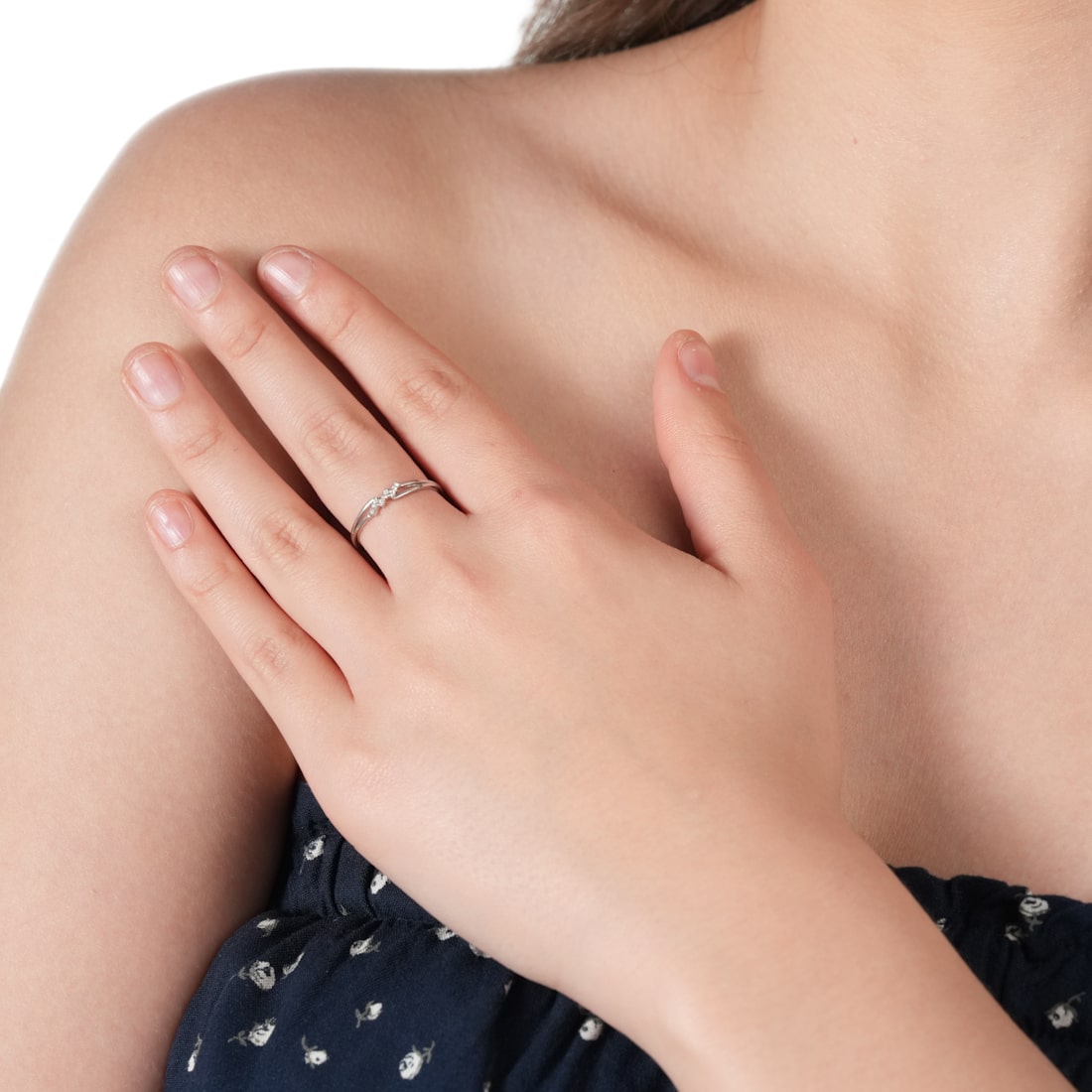 Plataa 925 Sterling Silver Zig Zag Adjustable Ring For Women - plataa.co