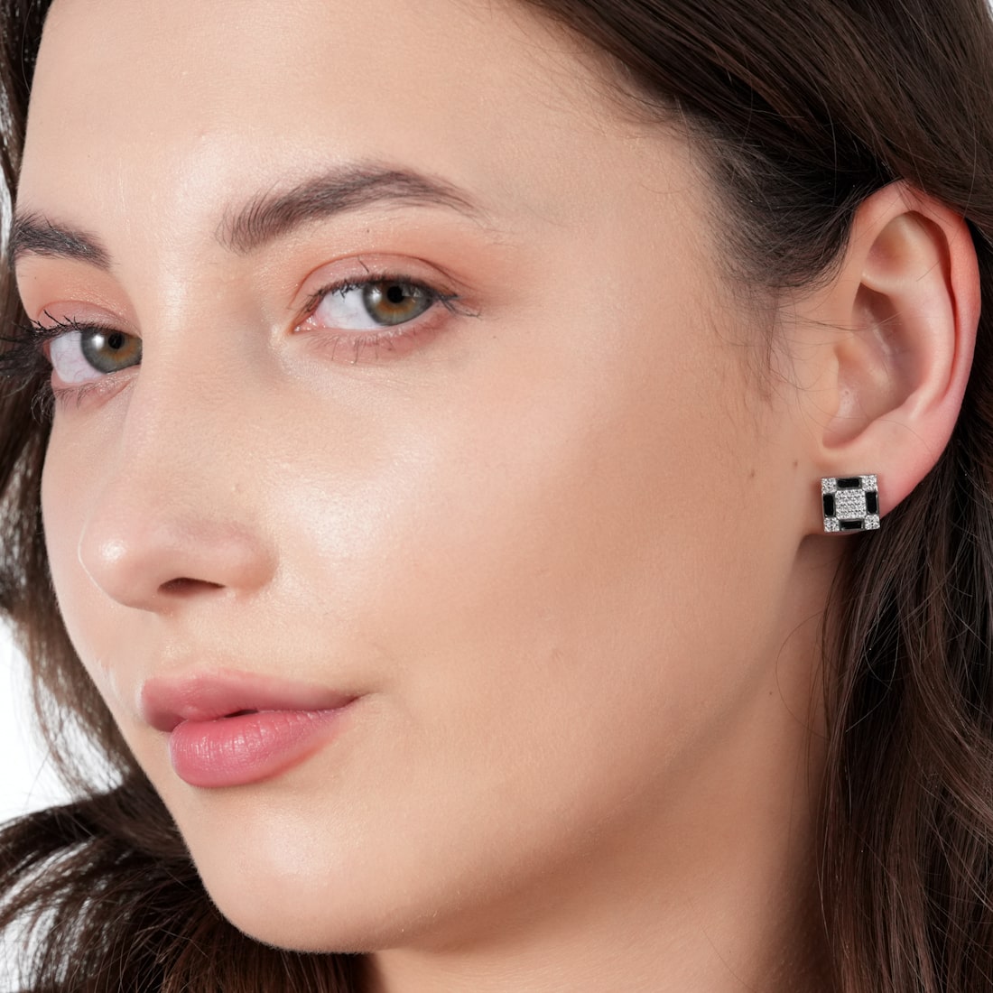 925 Sterling Silver Earrings|Jewellery for Women in Sterling Silver - plataa.co