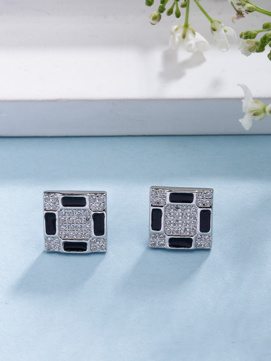 925 Sterling Silver Earrings|Jewellery for Women in Sterling Silver - plataa.co