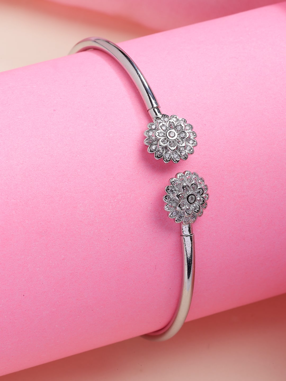 Plataa 925 Sterling Silver Adjustable Bracelet for Women - plataa.co