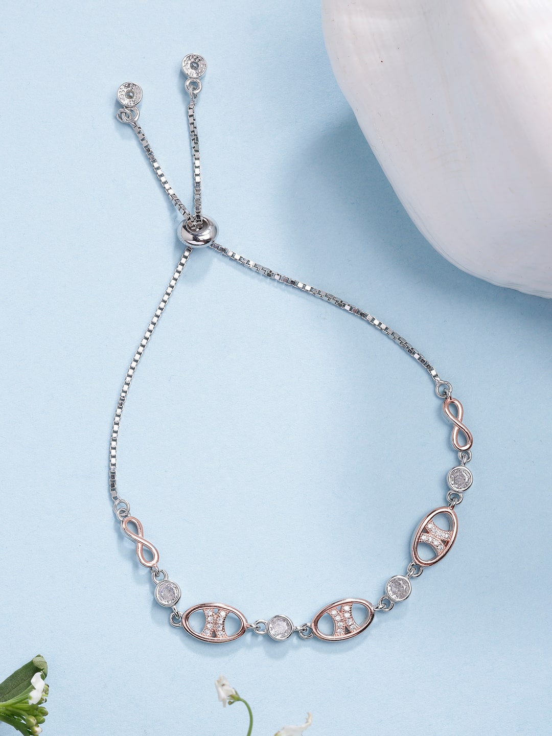 925 Pure Silver Pandora Bracelet Women and Girls - plataa.co