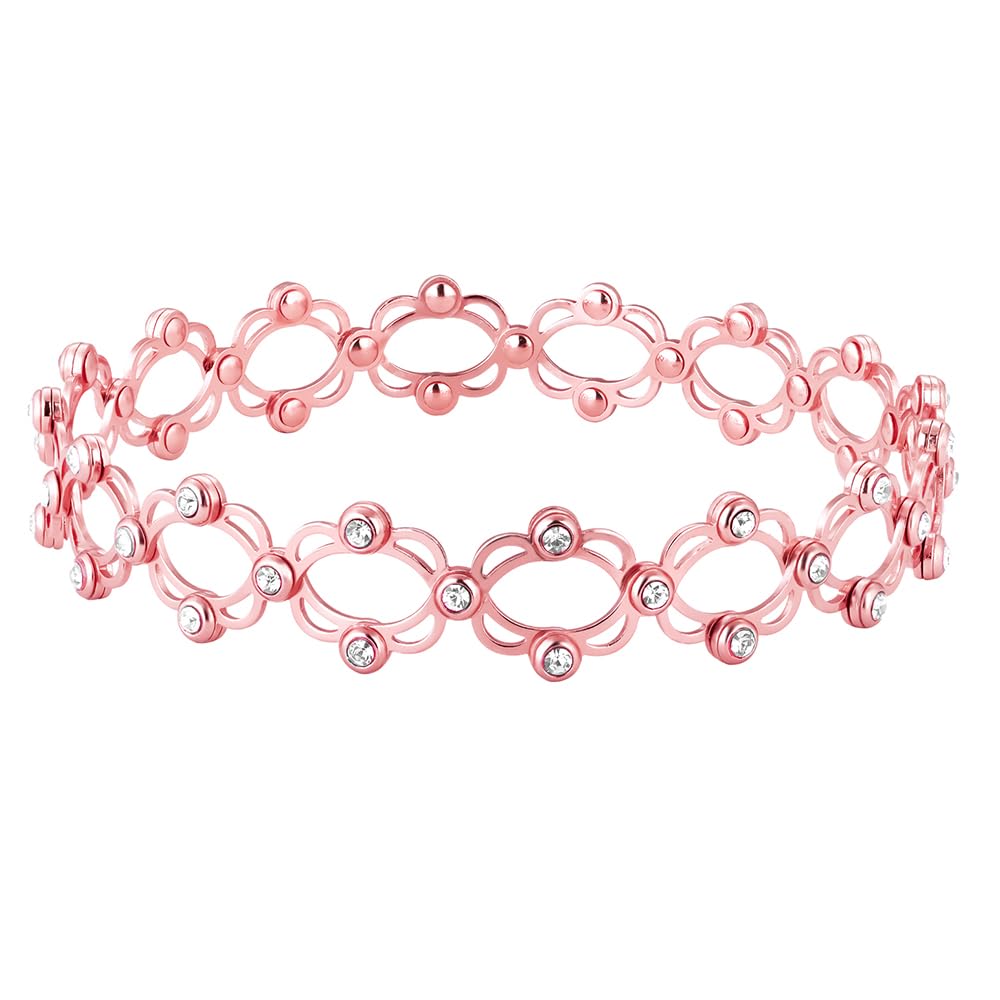 Rose Gold Ring Cum Band - plataa.co