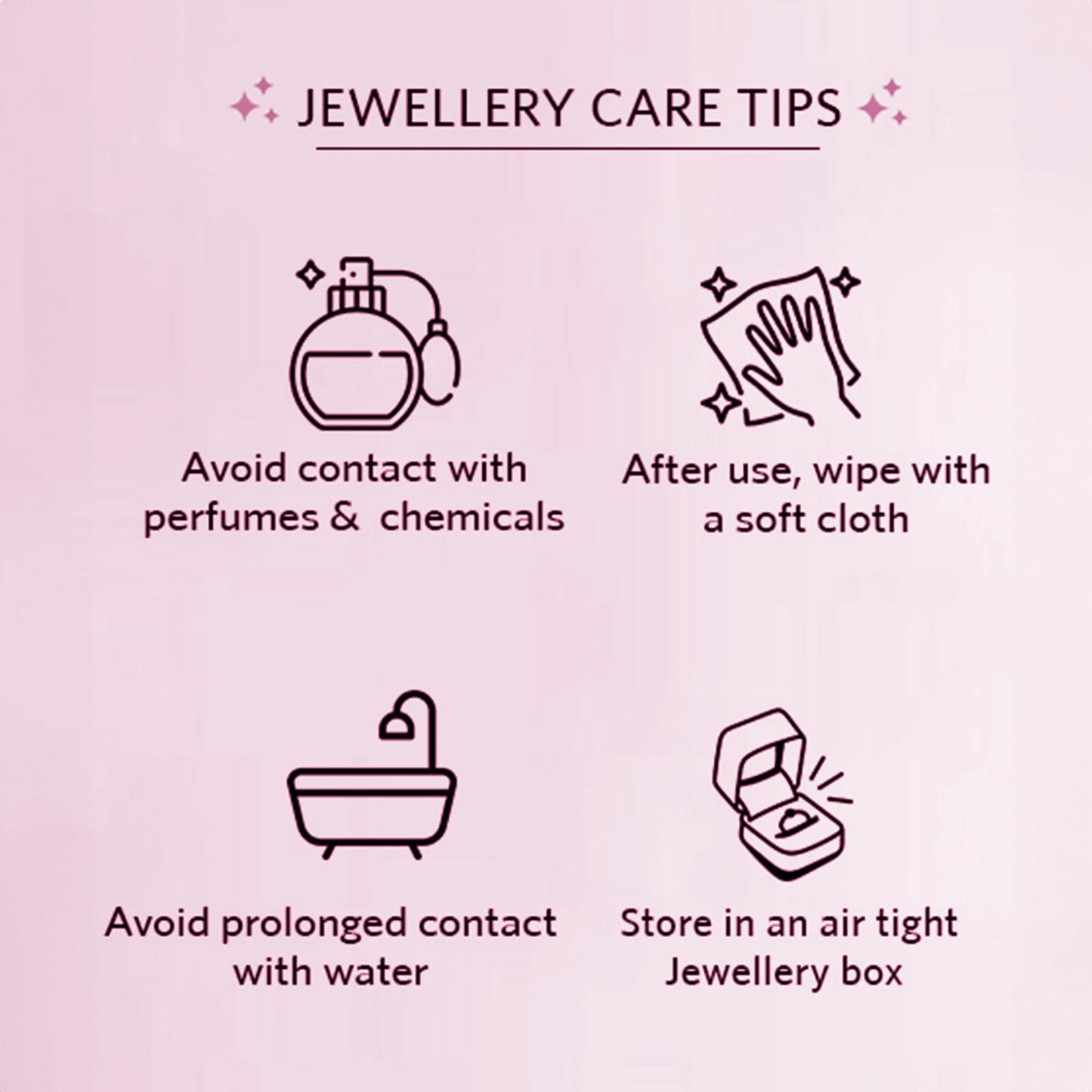 Rose Gold Ring Cum Band - plataa.co