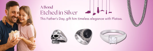Father’s Day Silver Gifts – 925 Silver Jewellery for Dad | Plataa