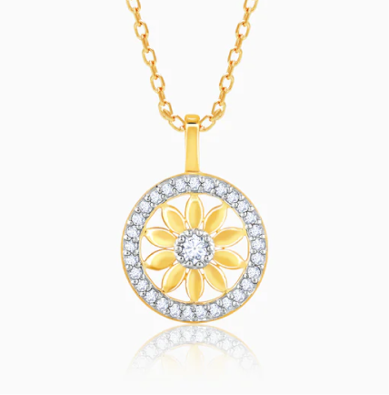 Buy Gold Pendants Online Pure & Stylish Designs
