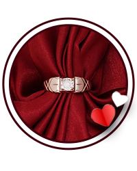 Lightweight rings for girls