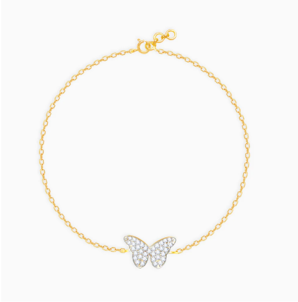 Gold Bracelets from Plataa.co